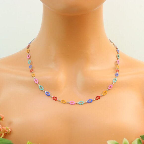 "New Beautiful Design Necklace Chain for Women/Girls, Gift, N664 - Picture 11 of 15